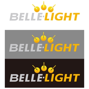 cozou (cozou)さんのLEDショップ「BELLE-LIGHT」のロゴへの提案