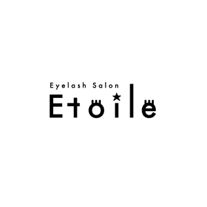 キミドリ (urge705)さんのネイル＆まつエクサロン「エトワール Etoile」のロゴへの提案