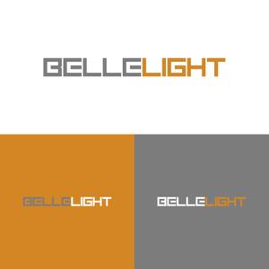 ロゴ研究所 (rogomaru)さんのLEDショップ「BELLE-LIGHT」のロゴへの提案