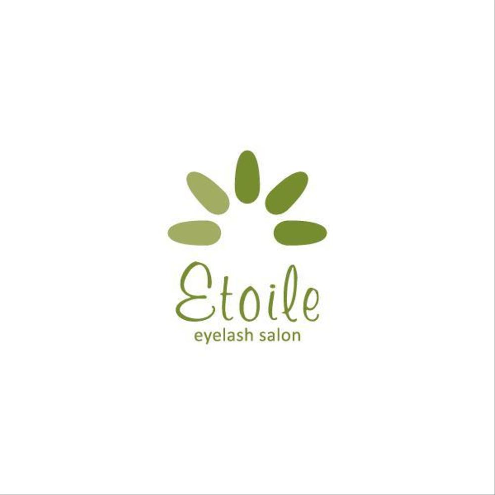 ネイル＆まつエクサロン「エトワール Etoile」のロゴ