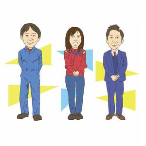 Sakyo K. ()さんの人のイラスト（クセのあるタッチ）への提案