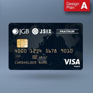 DaemDesign (Daem)さんのデビットカードのデザインとロゴマークのAi化への提案