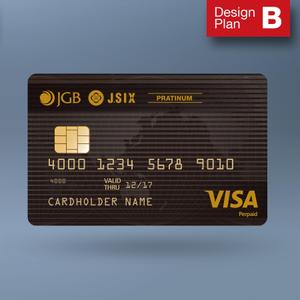 DaemDesign (Daem)さんのデビットカードのデザインとロゴマークのAi化への提案