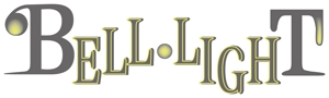 媛野葵 ()さんのLEDショップ「BELLE-LIGHT」のロゴへの提案