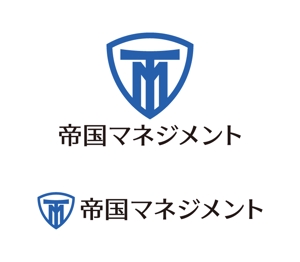 tsujimo (tsujimo)さんのコンサル会社　帝国マネジメント株式会社のロゴへの提案