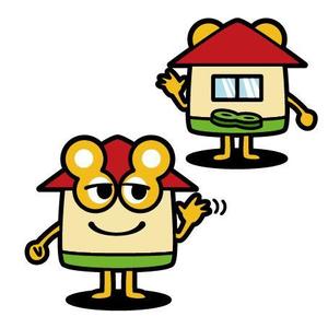 saly.inc (sally0426)さんの不動産会社のキャラクターデザインへの提案