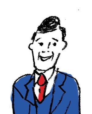 mtrism (mtrism)さんの人のイラスト（クセのあるタッチ）への提案