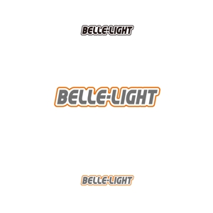 Hdo-l (hdo-l)さんのLEDショップ「BELLE-LIGHT」のロゴへの提案