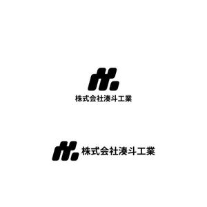 Yolozu (Yolozu)さんの建設会社『湊斗工業』のロゴへの提案