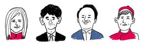 ygagarin (ygagarin)さんの人のイラスト（クセのあるタッチ）への提案