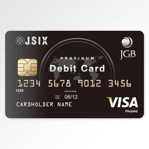 Sosaku (Sosaku)さんのデビットカードのデザインとロゴマークのAi化への提案