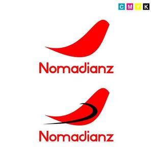 Design Oz ()さんのスポーツブランド「Nomadianz 」のロゴ作成への提案