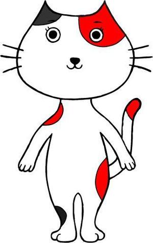 miwatom (myino)さんの姉弟の黒猫とミケ猫のキャラクターデザインへの提案