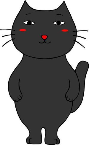 miwatom (myino)さんの姉弟の黒猫とミケ猫のキャラクターデザインへの提案