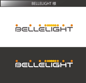 FISHERMAN (FISHERMAN)さんのLEDショップ「BELLE-LIGHT」のロゴへの提案
