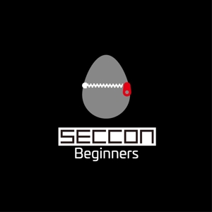 satorihiraitaさんの日本最大のセキュリティコンテスト”SECCON”のビギナー向けイベントのロゴへの提案