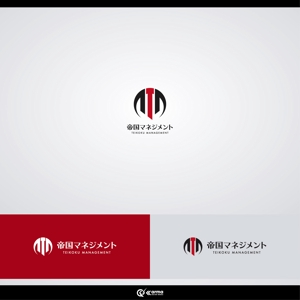 Karma Design Works (Karma_228)さんのコンサル会社　帝国マネジメント株式会社のロゴへの提案