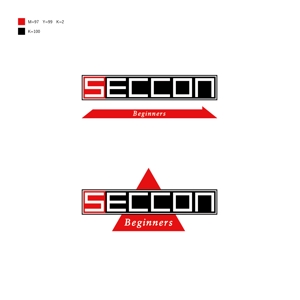 ABABO DESIGN (YuzoAzu)さんの日本最大のセキュリティコンテスト”SECCON”のビギナー向けイベントのロゴへの提案