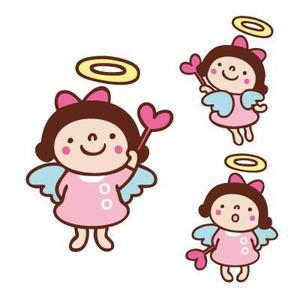 D-Cafe　 (D-Cafe)さんの天使のゆるキャラ　イラストへの提案