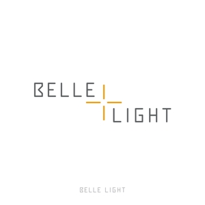 kohgun ()さんのLEDショップ「BELLE-LIGHT」のロゴへの提案