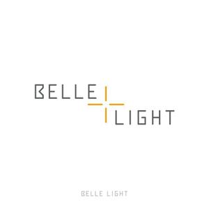 kohgun ()さんのLEDショップ「BELLE-LIGHT」のロゴへの提案