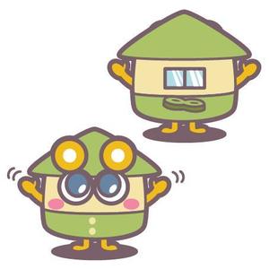 saly.inc (sally0426)さんの不動産会社のキャラクターデザインへの提案