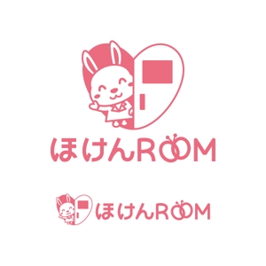 植村 晃子 (pepper13)さんの保険のメディア・代理店「ほけんROOM」のロゴへの提案