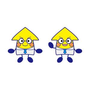 さかがわまな (sakagawamana)さんの不動産会社のキャラクターデザインへの提案