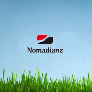 JUN (aus-jun)さんのスポーツブランド「Nomadianz 」のロゴ作成への提案