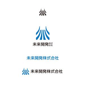 Hdo-l (hdo-l)さんの不動産会社「未来開発株式会社」のロゴへの提案