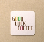 コバヤシリホ ()さんのカフェ「GOOD LUCK COFFEE」のロゴへの提案