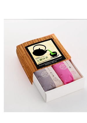 今野こず重 (kia999)さんの海外輸出用 オーガニック高級玉露抹茶のラベルデザインへの提案