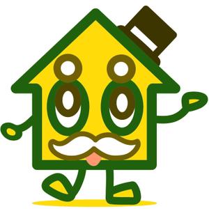 E.crayon (yuuuuuu_ecolibra)さんの不動産会社のキャラクターデザインへの提案
