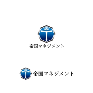 Yolozu (Yolozu)さんのコンサル会社　帝国マネジメント株式会社のロゴへの提案