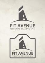 NANA DESIGN (nanadesign)さんのパーソナルトレーニングジム「FIT AVENUE」のロゴへの提案