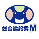 m_rinkaさんの「総合建設業　Ｍ」のロゴ作成への提案
