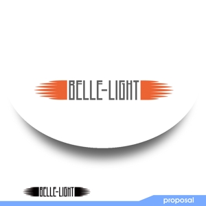 ark-media (ark-media)さんのLEDショップ「BELLE-LIGHT」のロゴへの提案