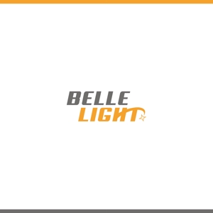 tokko4 ()さんのLEDショップ「BELLE-LIGHT」のロゴへの提案