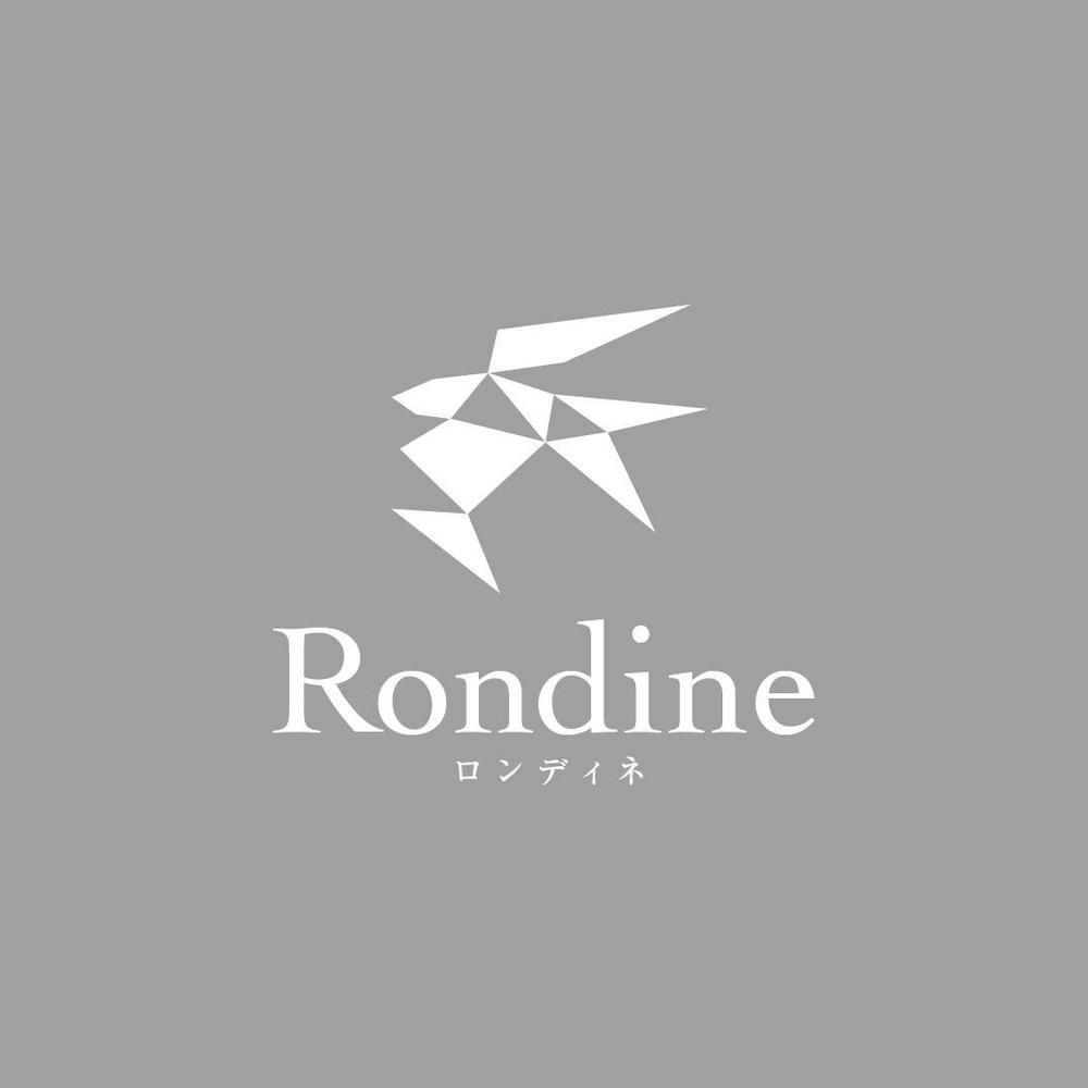 アパレルショップ「rondine（ロンディネ）」のロゴデザイン