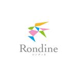 TAD (Sorakichi)さんのアパレルショップ「rondine（ロンディネ）」のロゴデザインへの提案