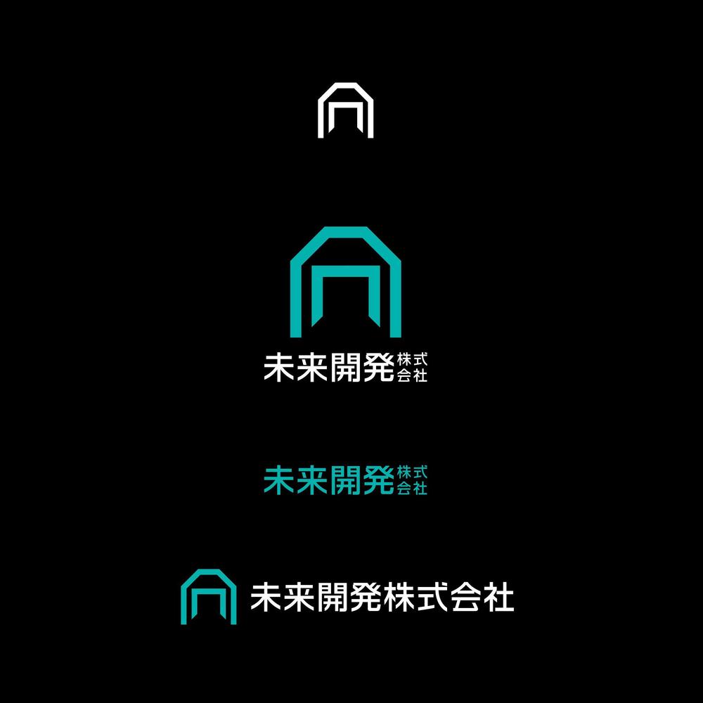 不動産会社「未来開発株式会社」のロゴ