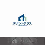 トンカチデザイン (chiho)さんの事業用不動産サイト「テナントテラス」のロゴへの提案