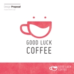 s-design (arawagusk)さんのカフェ「GOOD LUCK COFFEE」のロゴへの提案