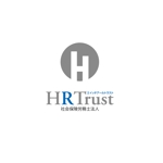 Hagemin (24tara)さんの社名変更「社会保険労務士法人　HR Trust （エイッチアールトラスト）」のロゴへの提案