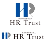 shoki0131 (syozan1359)さんの社名変更「社会保険労務士法人　HR Trust （エイッチアールトラスト）」のロゴへの提案