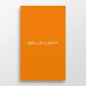 doremi (doremidesign)さんのLEDショップ「BELLE-LIGHT」のロゴへの提案