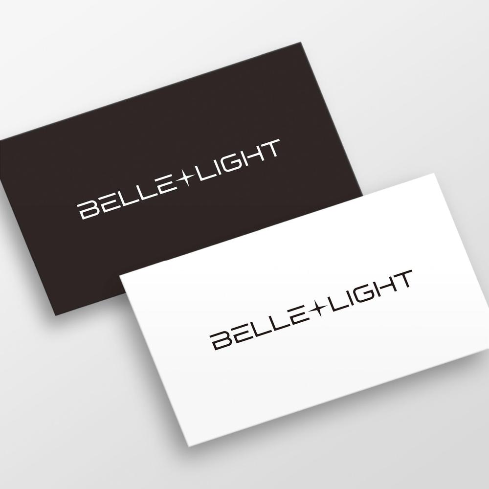 LEDショップ「BELLE-LIGHT」のロゴ