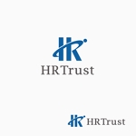 atomgra (atomgra)さんの社名変更「社会保険労務士法人　HR Trust （エイッチアールトラスト）」のロゴへの提案
