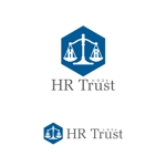Mac-ker (mac-ker)さんの社名変更「社会保険労務士法人　HR Trust （エイッチアールトラスト）」のロゴへの提案
