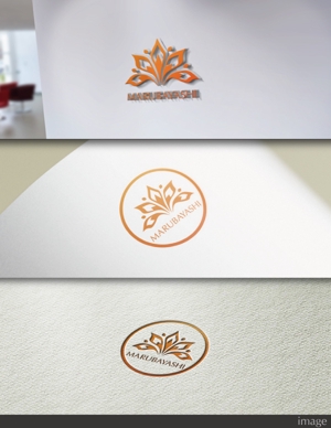 late_design ()さんの百合の花のロゴ、スタンプに使用できるユリのロゴへの提案